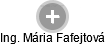 Mária Fafejtová - Vizualizace  propojení osoby a firem v obchodním rejstříku