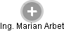  Marian A. - Vizualizace  propojení osoby a firem v obchodním rejstříku