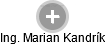  Marian K. - Vizualizace  propojení osoby a firem v obchodním rejstříku