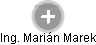  Marián M. - Vizualizace  propojení osoby a firem v obchodním rejstříku