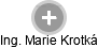 Marie Krotká - Vizualizace  propojení osoby a firem v obchodním rejstříku