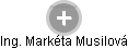  Markéta M. - Vizualizace  propojení osoby a firem v obchodním rejstříku