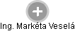  Markéta V. - Vizualizace  propojení osoby a firem v obchodním rejstříku