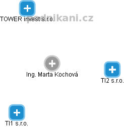 Marta Kochová - Vizualizace  propojení osoby a firem v obchodním rejstříku
