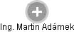 Martin Adámek - Vizualizace  propojení osoby a firem v obchodním rejstříku