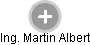 Martin Albert - Vizualizace  propojení osoby a firem v obchodním rejstříku
