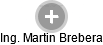 Martin Brebera - Vizualizace  propojení osoby a firem v obchodním rejstříku
