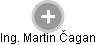 Martin Čagan - Vizualizace  propojení osoby a firem v obchodním rejstříku