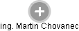  Martin Ch. - Vizualizace  propojení osoby a firem v obchodním rejstříku