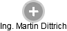 Martin Dittrich - Vizualizace  propojení osoby a firem v obchodním rejstříku