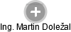 Martin Doležal - Vizualizace  propojení osoby a firem v obchodním rejstříku