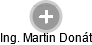 Martin Donát - Vizualizace  propojení osoby a firem v obchodním rejstříku
