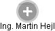 Martin Hejl - Vizualizace  propojení osoby a firem v obchodním rejstříku