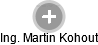 Martin Kohout - Vizualizace  propojení osoby a firem v obchodním rejstříku