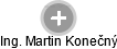 Martin Konečný - Vizualizace  propojení osoby a firem v obchodním rejstříku