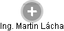 Martin Lácha - Vizualizace  propojení osoby a firem v obchodním rejstříku