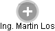 Martin Los - Vizualizace  propojení osoby a firem v obchodním rejstříku