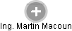 Martin Macoun - Vizualizace  propojení osoby a firem v obchodním rejstříku