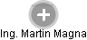 Martin Magna - Vizualizace  propojení osoby a firem v obchodním rejstříku