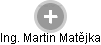 Martin Matějka - Vizualizace  propojení osoby a firem v obchodním rejstříku