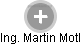 Martin Motl - Vizualizace  propojení osoby a firem v obchodním rejstříku