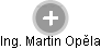  Martin O. - Vizualizace  propojení osoby a firem v obchodním rejstříku