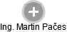 Martin Pačes - Vizualizace  propojení osoby a firem v obchodním rejstříku
