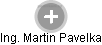 Martin Pavelka - Vizualizace  propojení osoby a firem v obchodním rejstříku