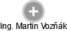 Martin Vozňák - Vizualizace  propojení osoby a firem v obchodním rejstříku