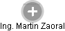 Martin Zaoral - Vizualizace  propojení osoby a firem v obchodním rejstříku