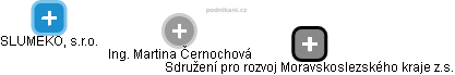 Martina Černochová - Vizualizace  propojení osoby a firem v obchodním rejstříku
