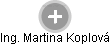 Martina Koplová - Vizualizace  propojení osoby a firem v obchodním rejstříku