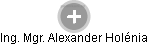  Alexander H. - Vizualizace  propojení osoby a firem v obchodním rejstříku