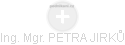 PETRA JIRKŮ - Vizualizace  propojení osoby a firem v obchodním rejstříku