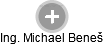  Michael B. - Vizualizace  propojení osoby a firem v obchodním rejstříku