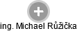  Michael R. - Vizualizace  propojení osoby a firem v obchodním rejstříku
