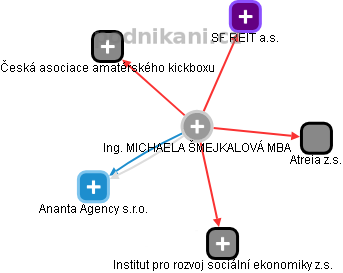  Šmejkalová M. - Vizualizace  propojení osoby a firem v obchodním rejstříku