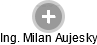 Milan Aujesky - Vizualizace  propojení osoby a firem v obchodním rejstříku