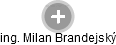Milan Brandejský - Vizualizace  propojení osoby a firem v obchodním rejstříku