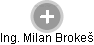 Milan Brokeš - Vizualizace  propojení osoby a firem v obchodním rejstříku