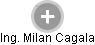 Milan Cagala - Vizualizace  propojení osoby a firem v obchodním rejstříku