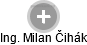 Milan Čihák - Vizualizace  propojení osoby a firem v obchodním rejstříku