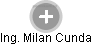 Milan Cunda - Vizualizace  propojení osoby a firem v obchodním rejstříku