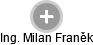 Milan Franěk - Vizualizace  propojení osoby a firem v obchodním rejstříku