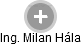Milan Hála - Vizualizace  propojení osoby a firem v obchodním rejstříku