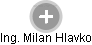 Milan Hlavko - Vizualizace  propojení osoby a firem v obchodním rejstříku