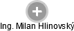 Milan Hlinovský - Vizualizace  propojení osoby a firem v obchodním rejstříku