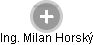Milan Horský - Vizualizace  propojení osoby a firem v obchodním rejstříku