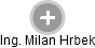 Milan Hrbek - Vizualizace  propojení osoby a firem v obchodním rejstříku