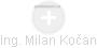 Milan Kočan - Vizualizace  propojení osoby a firem v obchodním rejstříku